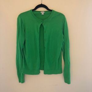 Three J Crew Caryn Cardigans